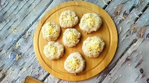 Гнёзда куриные с сыром