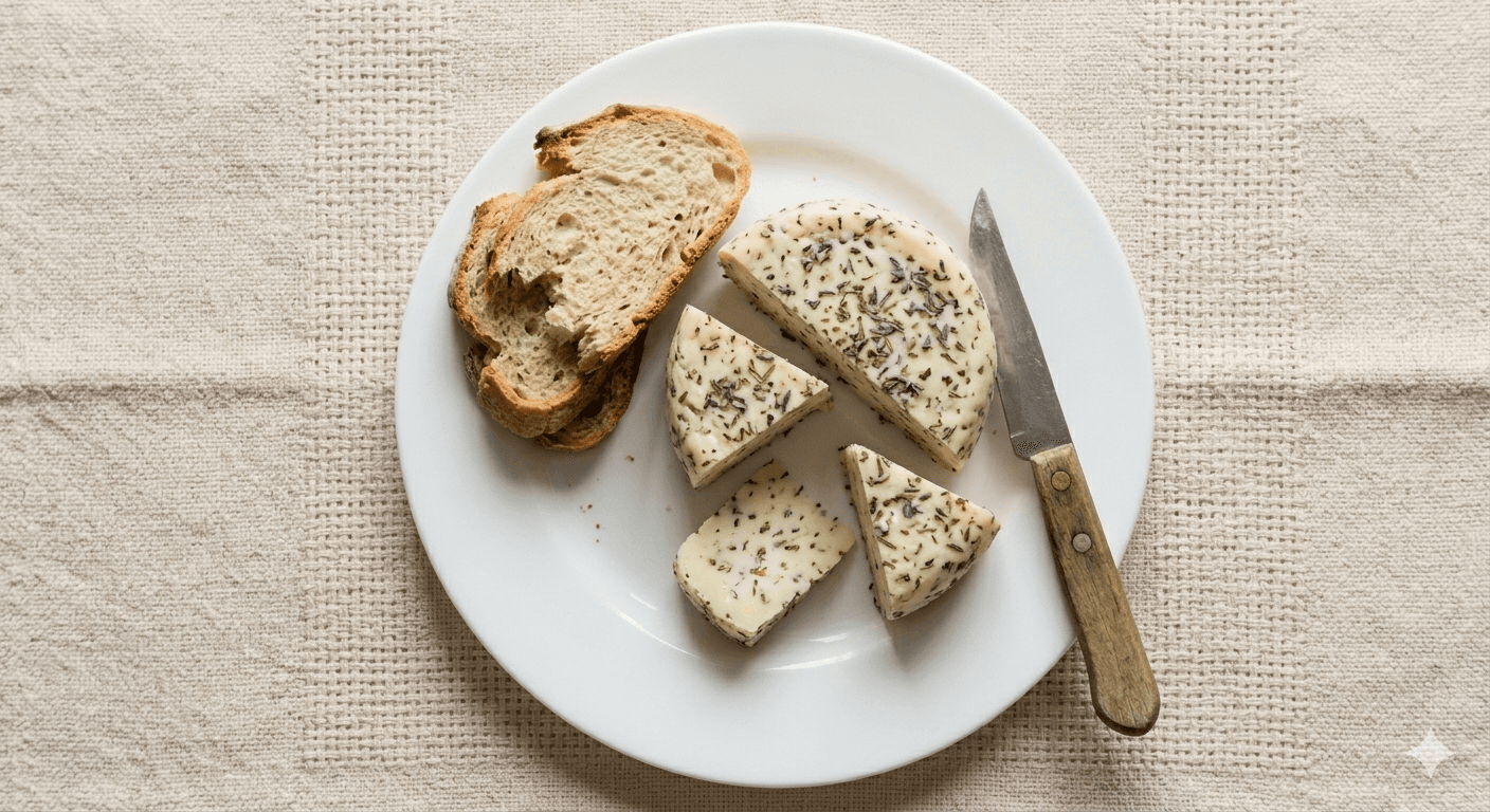 Качотта с прованскими травами