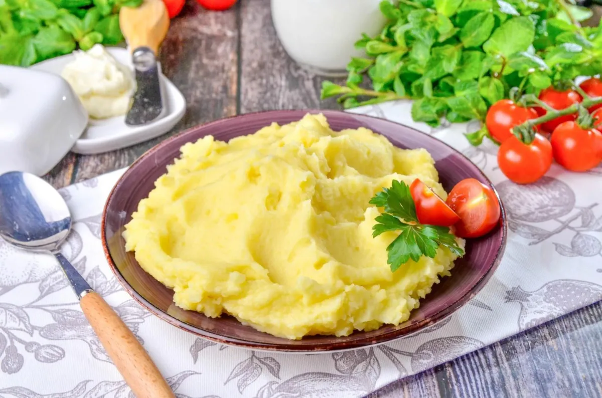 Пюре картофельное